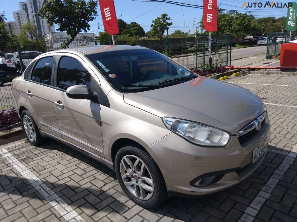 FIAT GRAND SIENA 1.6 MPI ESSENCE 16V FLEX 4P AUTOMATIZADO