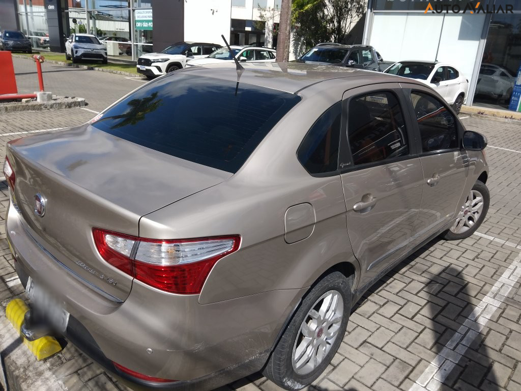 FIAT GRAND SIENA 1.6 MPI ESSENCE 16V FLEX 4P AUTOMATIZADO