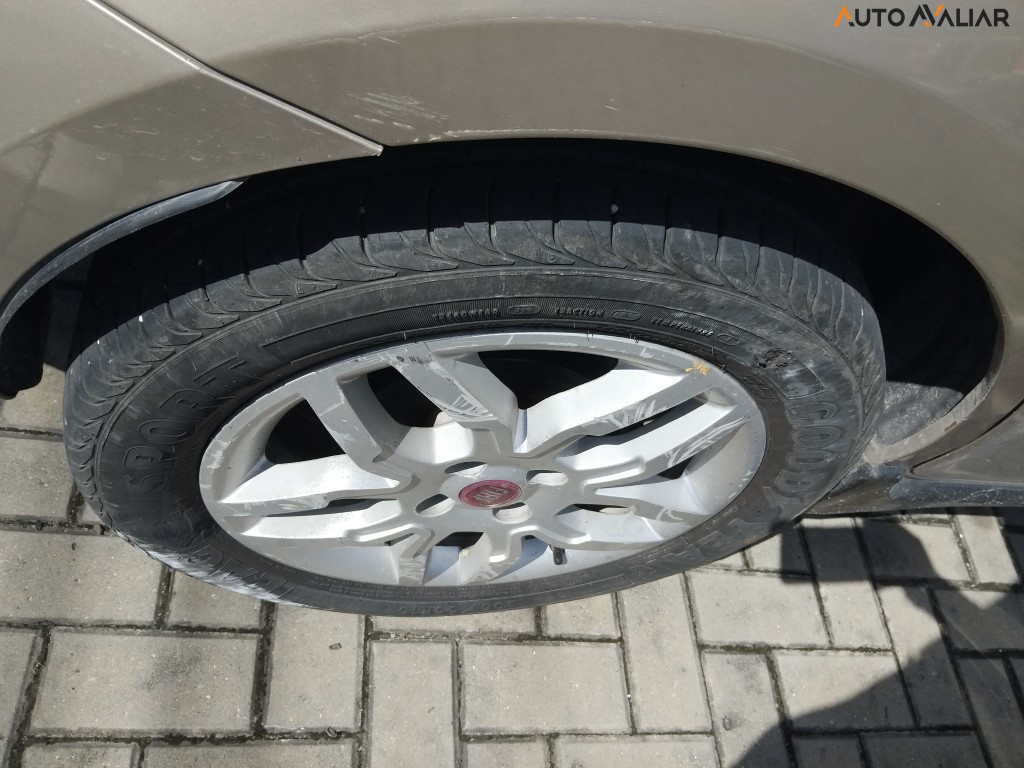 FIAT GRAND SIENA 1.6 MPI ESSENCE 16V FLEX 4P AUTOMATIZADO
