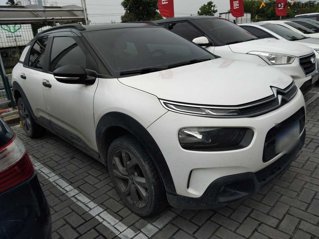 CITROEN C4 CACTUS 1.6 VTI 120 FLEX FEEL EAT6