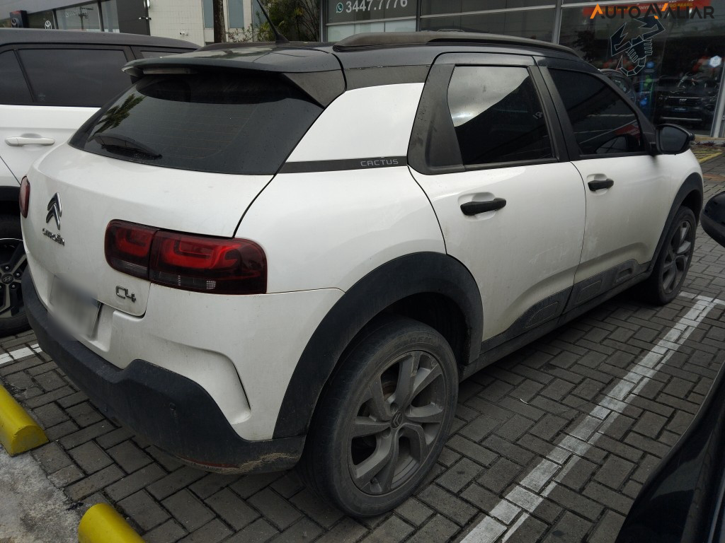 CITROEN C4 CACTUS 1.6 VTI 120 FLEX FEEL EAT6