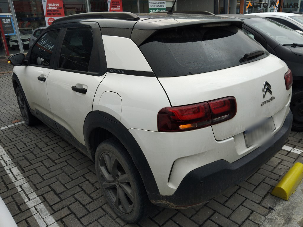 CITROEN C4 CACTUS 1.6 VTI 120 FLEX FEEL EAT6