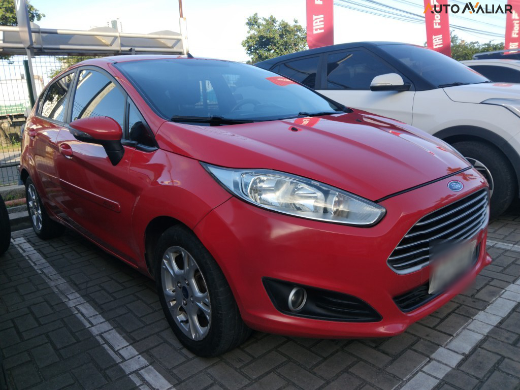 FORD FIESTA 1.6 SE HATCH 16V FLEX 4P POWERSHIFT