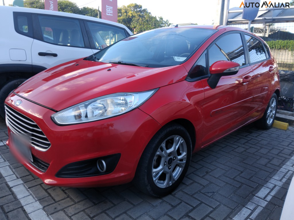 FORD FIESTA 1.6 SE HATCH 16V FLEX 4P POWERSHIFT