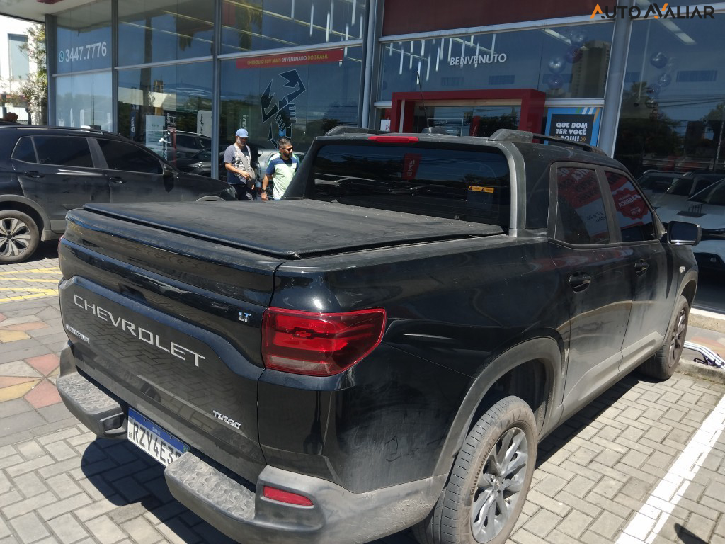 CHEVROLET MONTANA 1.2 TURBO FLEX LT MANUAL