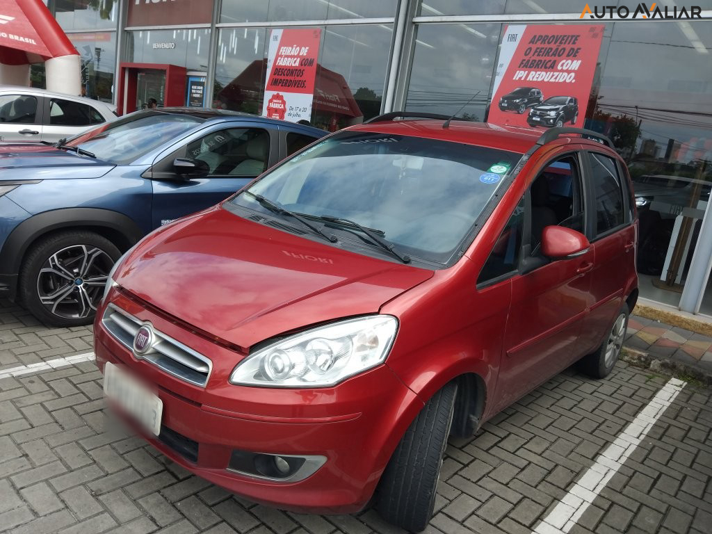 FIAT IDEA 1.4 MPI ATTRACTIVE 8V FLEX 4P MANUAL