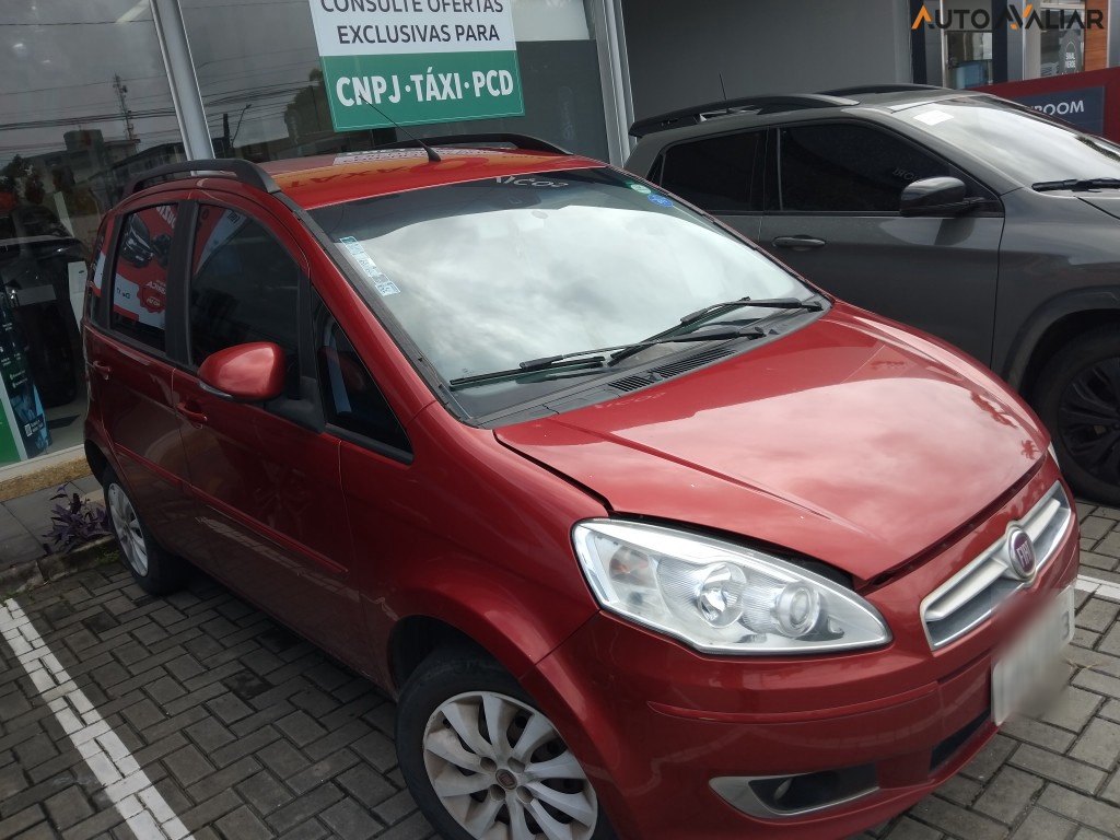 FIAT IDEA 1.4 MPI ATTRACTIVE 8V FLEX 4P MANUAL