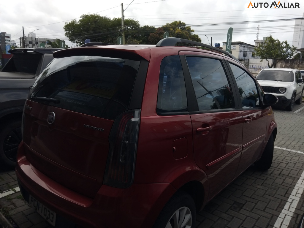 FIAT IDEA 1.4 MPI ATTRACTIVE 8V FLEX 4P MANUAL