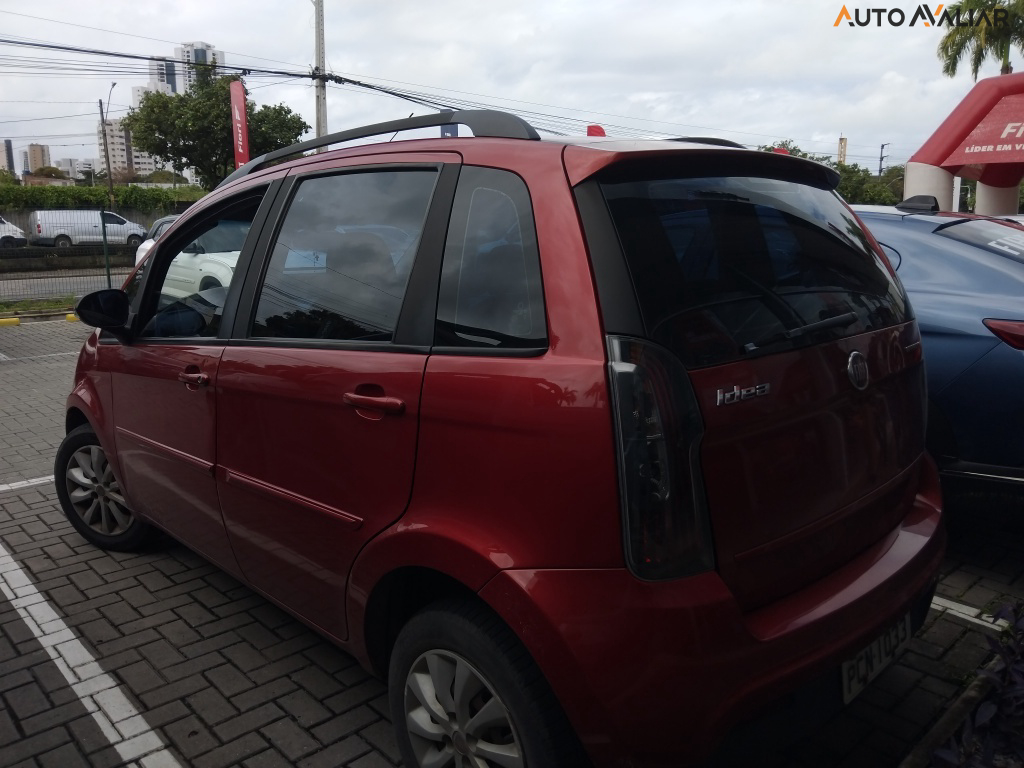 FIAT IDEA 1.4 MPI ATTRACTIVE 8V FLEX 4P MANUAL