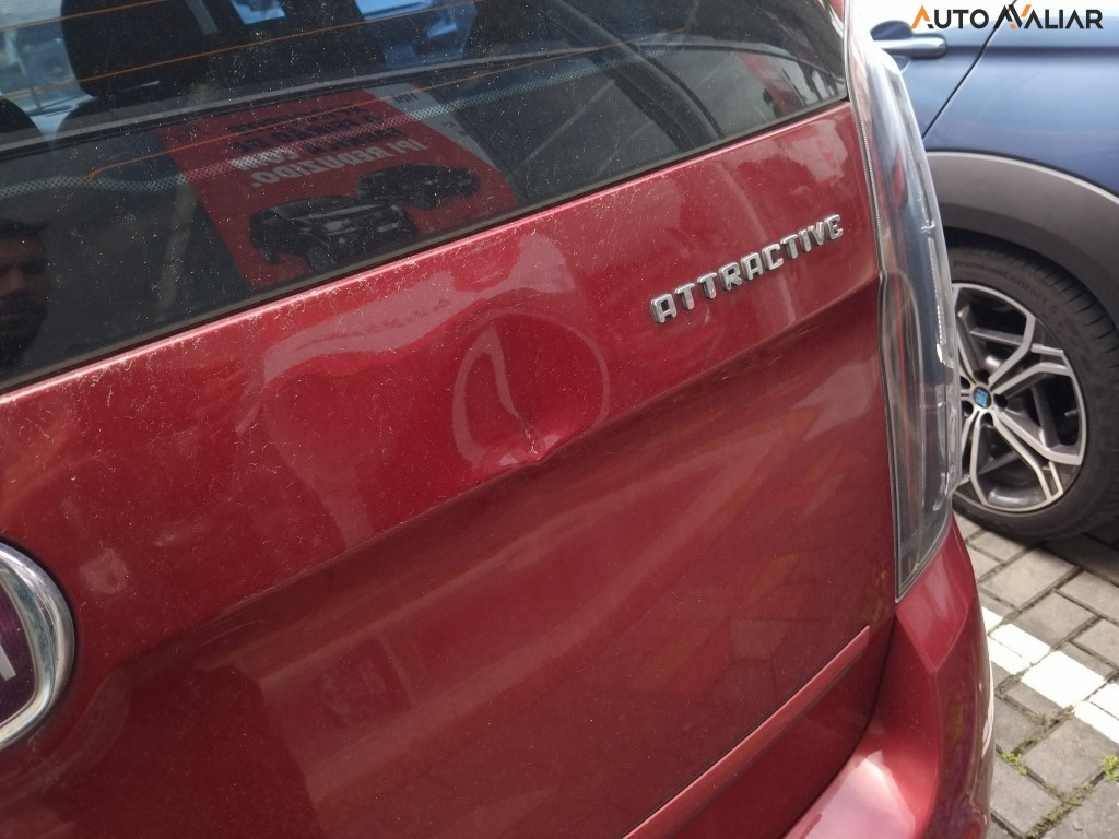FIAT IDEA 1.4 MPI ATTRACTIVE 8V FLEX 4P MANUAL