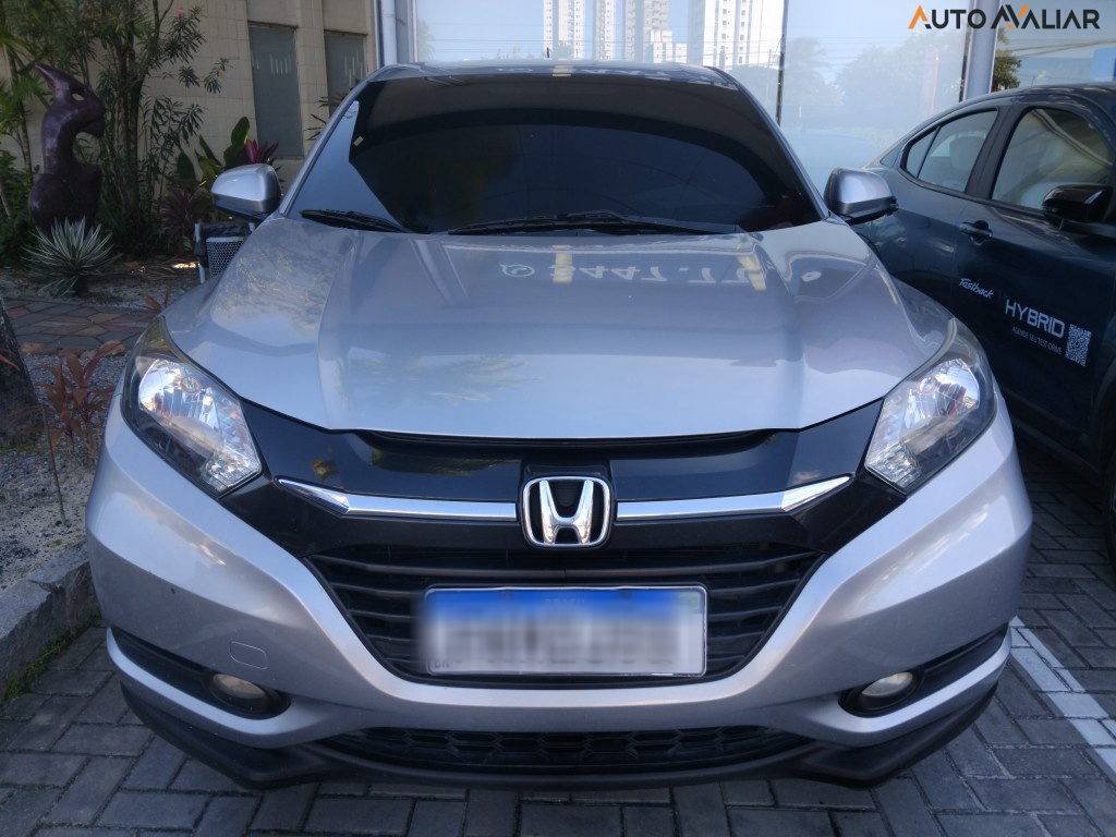 HONDA HR-V 1.8 16V FLEX LX 4P AUTOMATICO