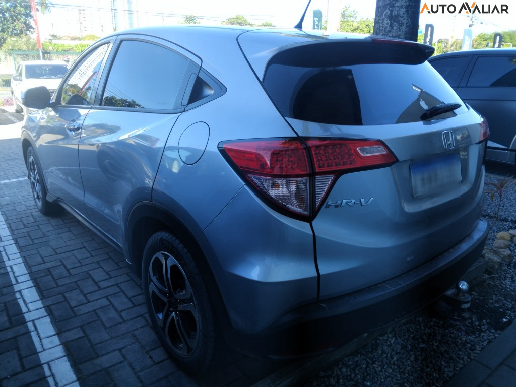 HONDA HR-V 1.8 16V FLEX LX 4P AUTOMATICO