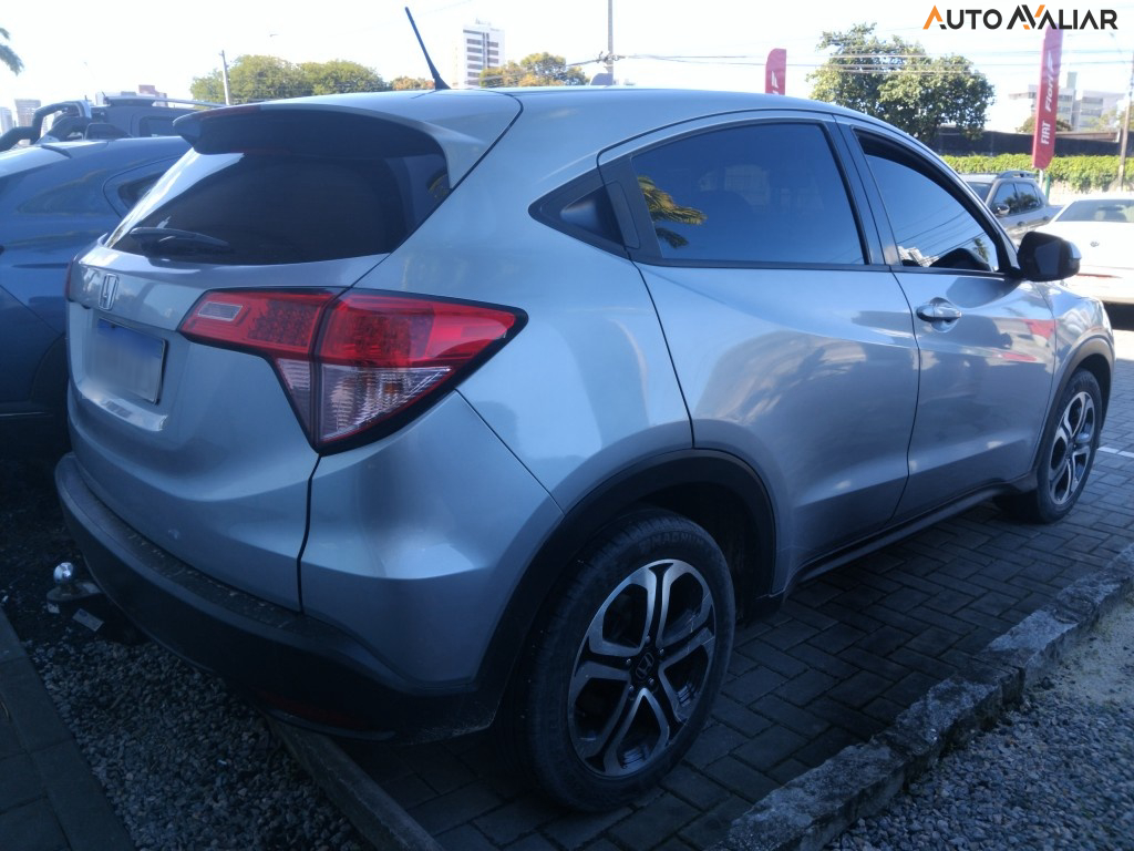 HONDA HR-V 1.8 16V FLEX LX 4P AUTOMATICO