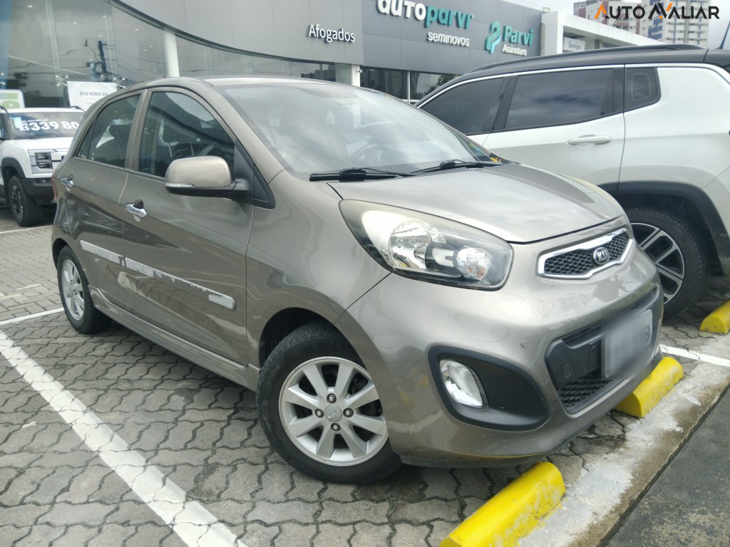 KIA PICANTO 1.0 EX 12V FLEX 4P AUTOMATICO