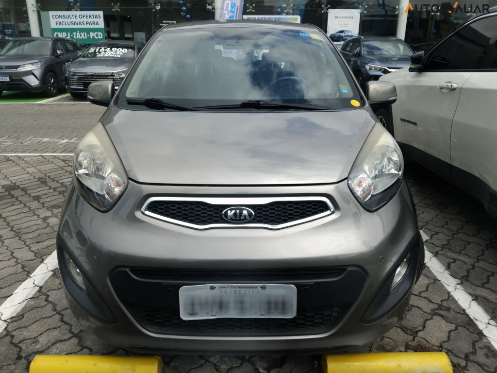 KIA PICANTO 1.0 EX 12V FLEX 4P AUTOMATICO