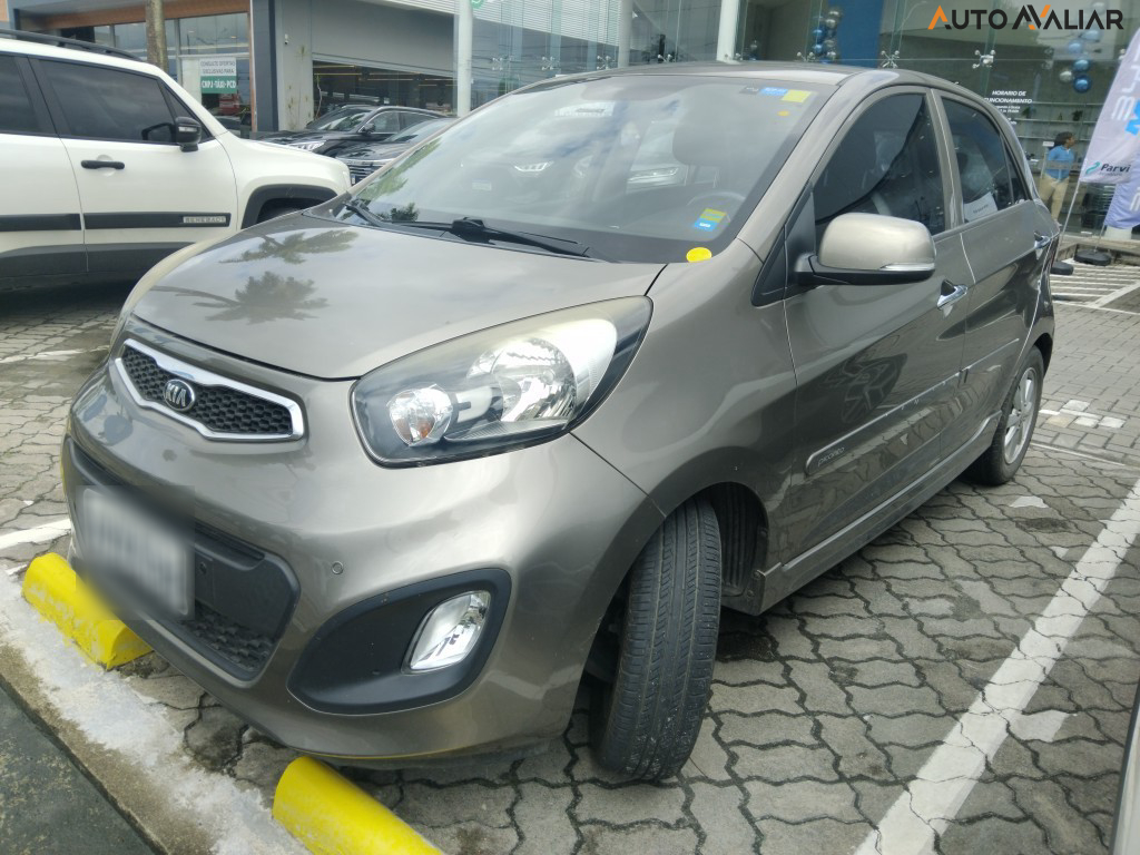 KIA PICANTO 1.0 EX 12V FLEX 4P AUTOMATICO