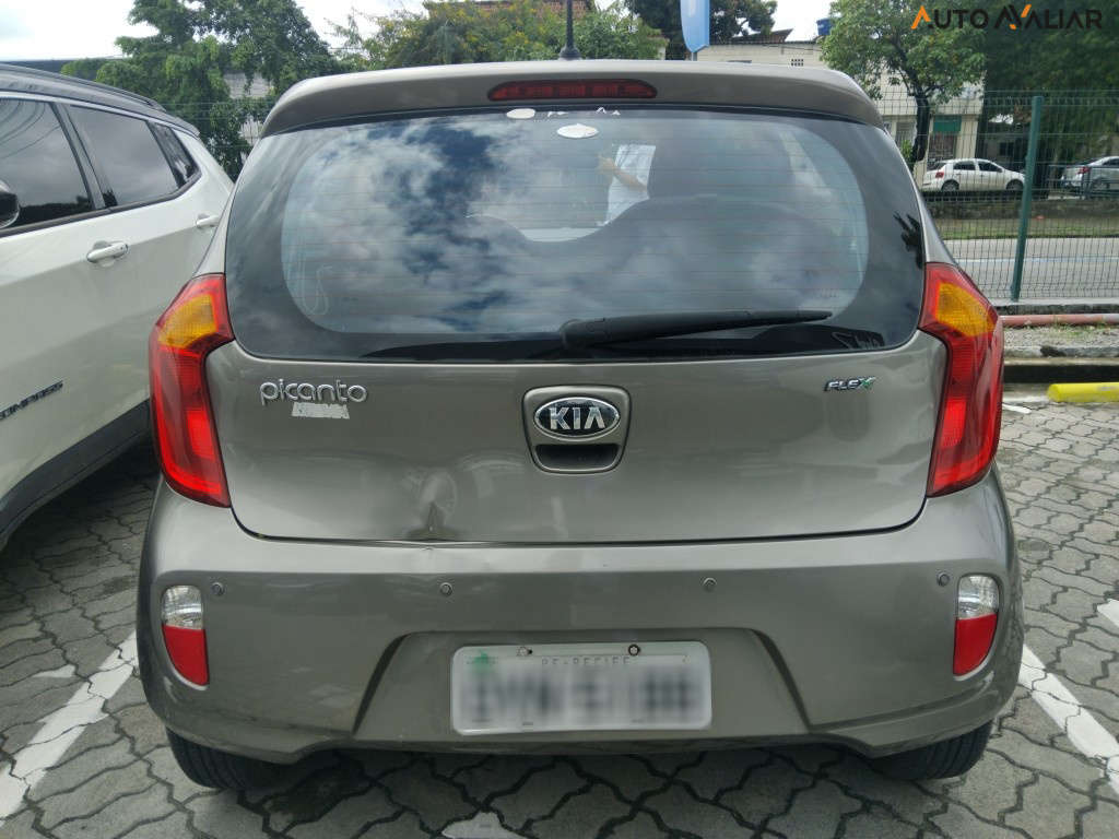 KIA PICANTO 1.0 EX 12V FLEX 4P AUTOMATICO