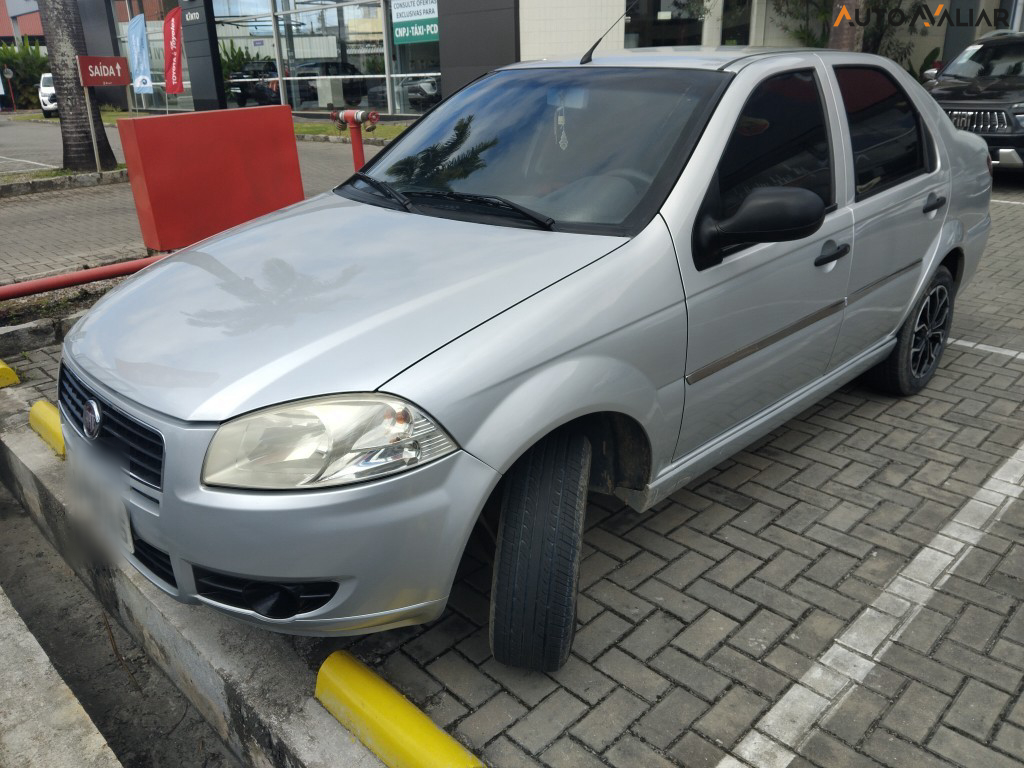 FIAT SIENA 1.4 MPI EL 8V FLEX 4P MANUAL