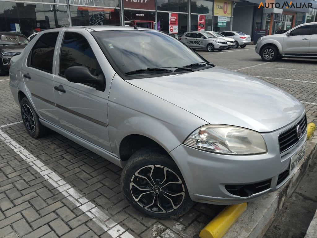 FIAT SIENA 1.4 MPI EL 8V FLEX 4P MANUAL