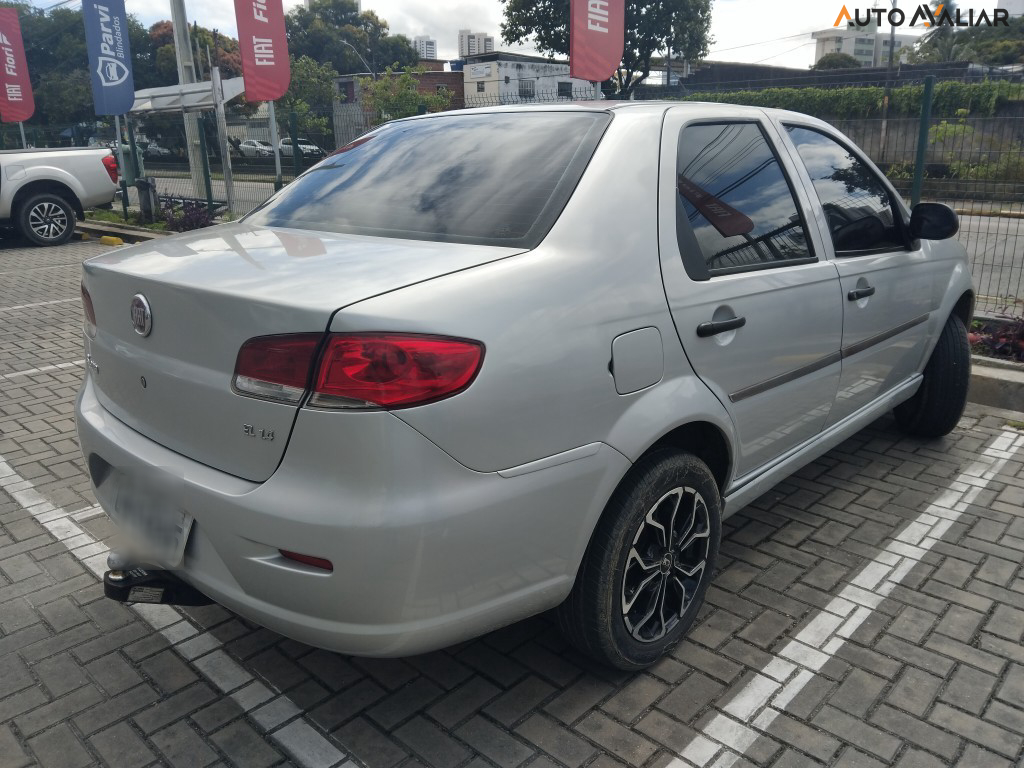 FIAT SIENA 1.4 MPI EL 8V FLEX 4P MANUAL