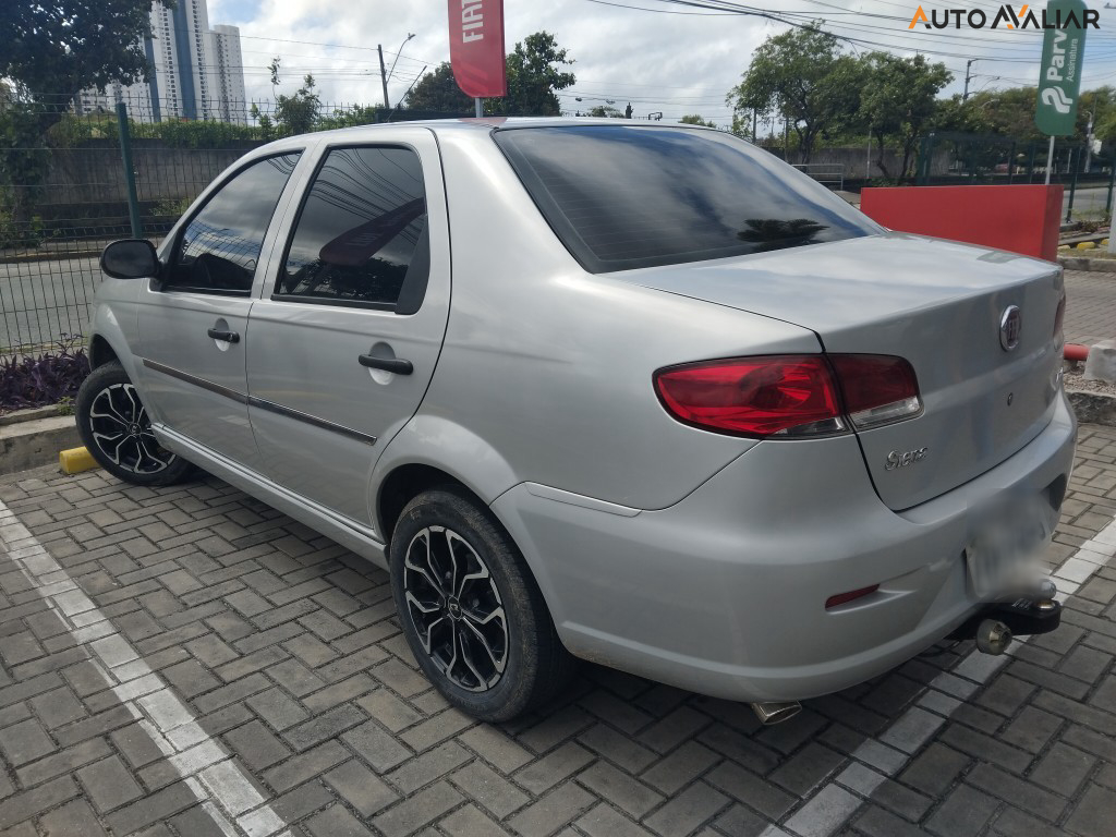 FIAT SIENA 1.4 MPI EL 8V FLEX 4P MANUAL
