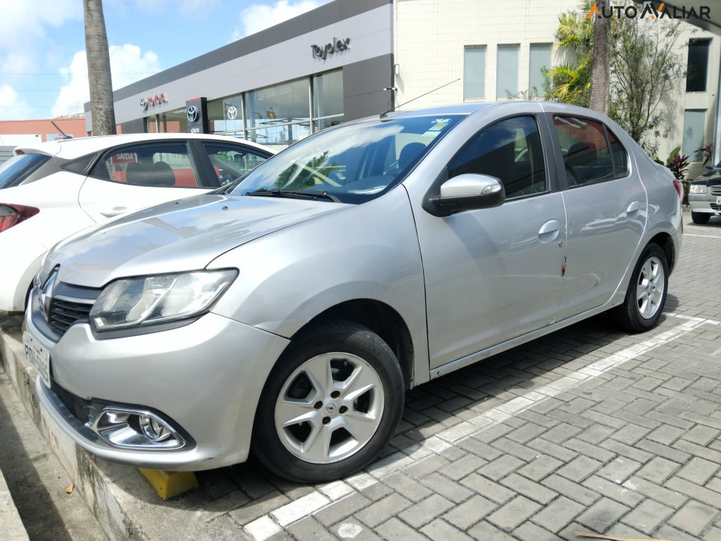 RENAULT LOGAN 1.6 16V SCE FLEX DYNAMIQUE 4P MANUAL
