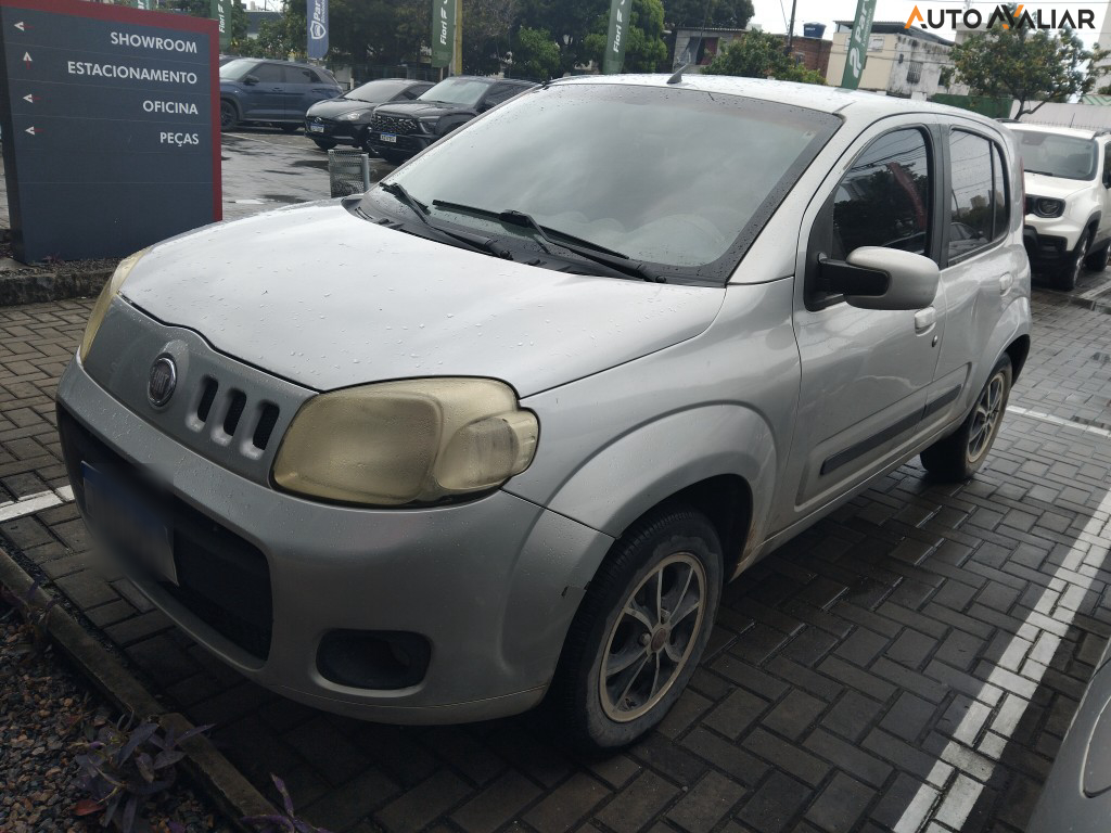 FIAT UNO 1.0 EVO VIVACE 8V FLEX 4P MANUAL