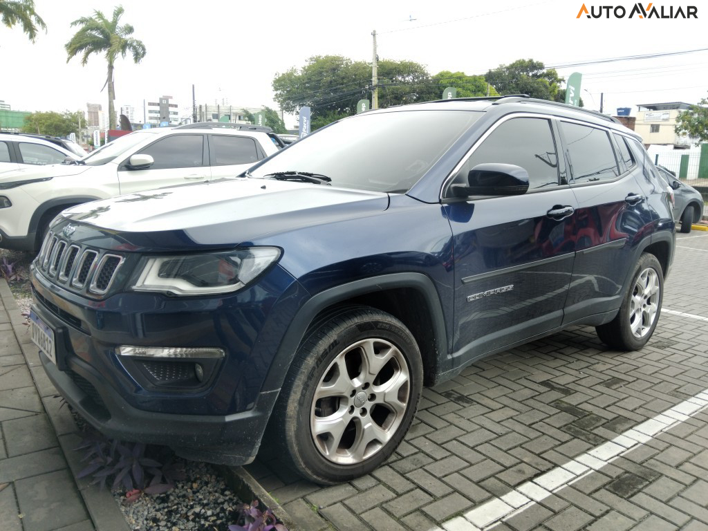 JEEP COMPASS 2.0 16V FLEX LONGITUDE AUTOMATICO