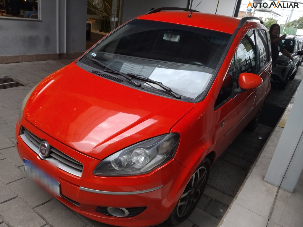 FIAT IDEA 1.8 MPI SPORTING 16V FLEX 4P MANUAL