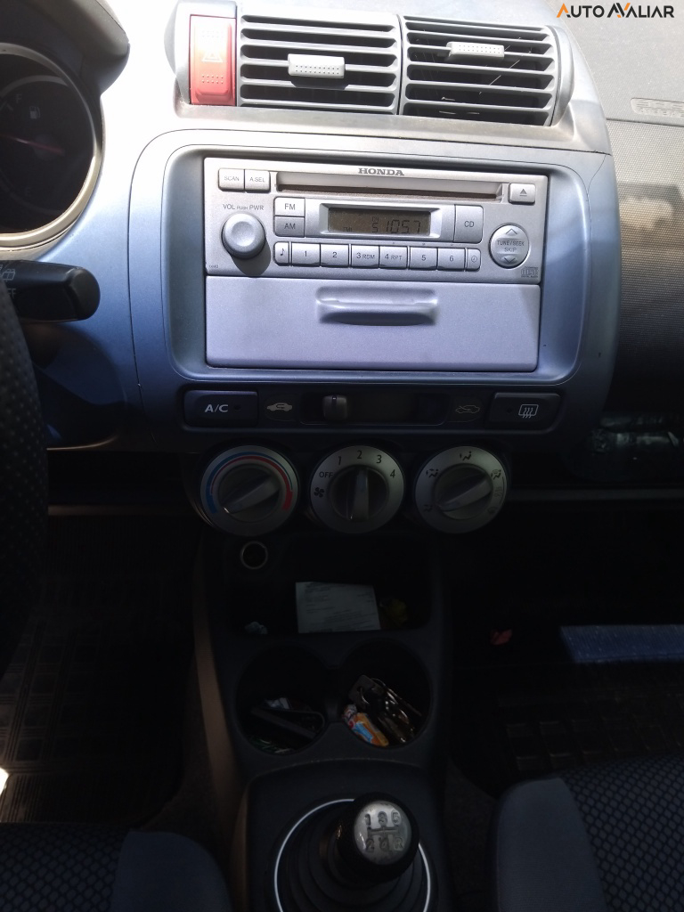 HONDA FIT 1.4 LXL 8V FLEX 4P MANUAL