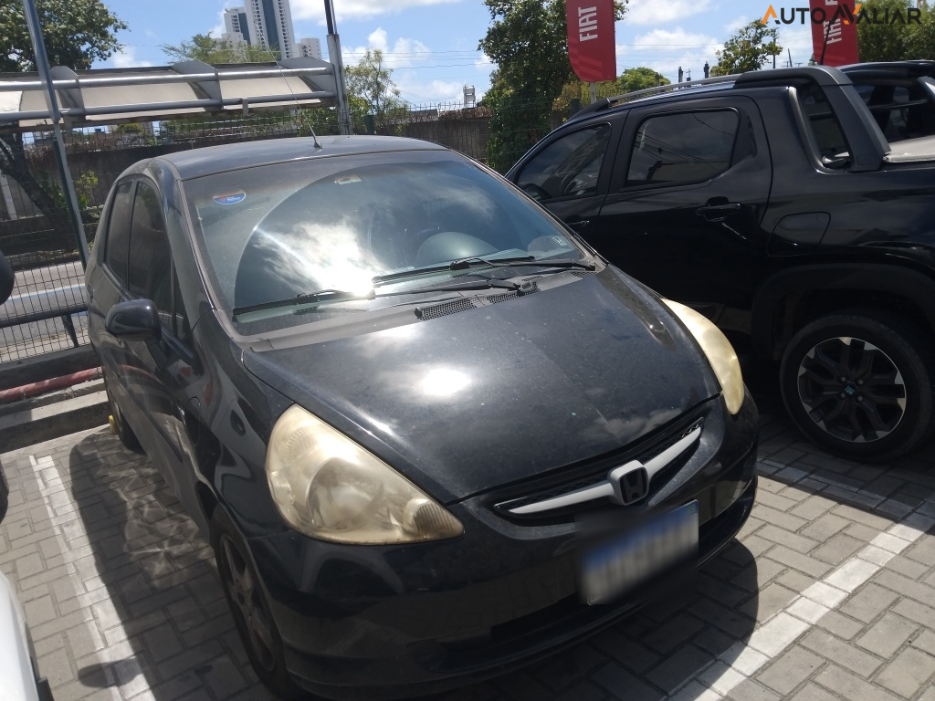 HONDA FIT 1.4 LXL 8V FLEX 4P MANUAL