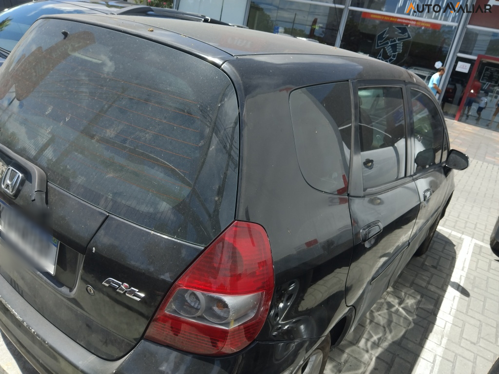 HONDA FIT 1.4 LXL 8V FLEX 4P MANUAL