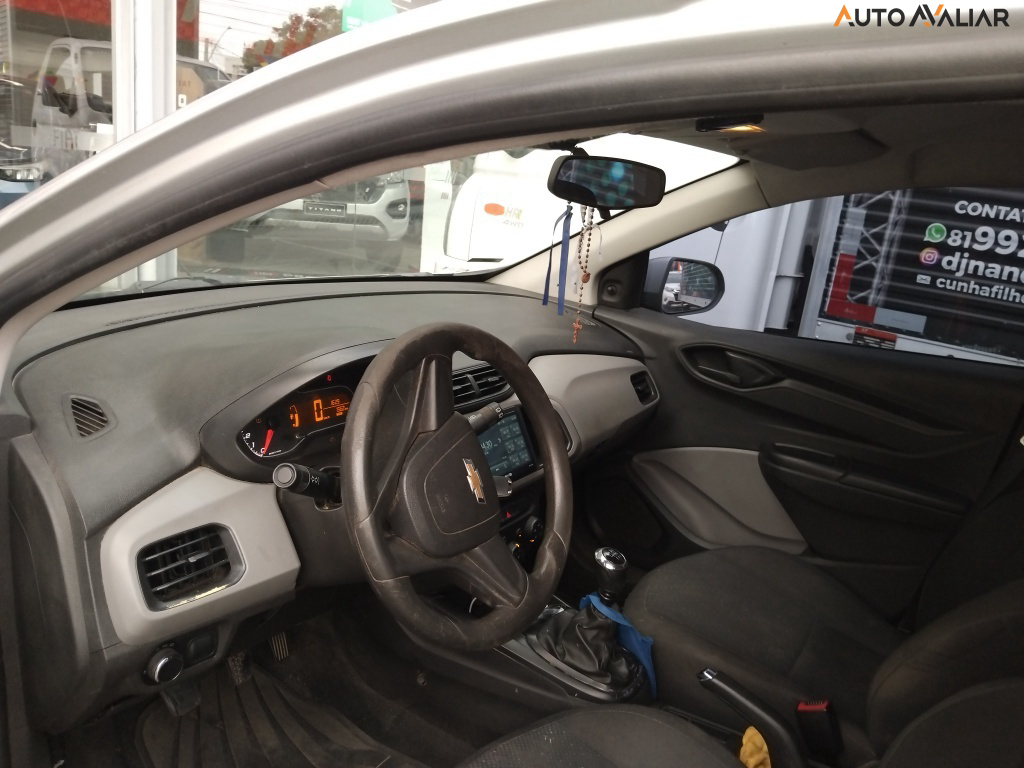CHEVROLET ONIX 1.0 MPFI JOY 8V FLEX 4P MANUAL