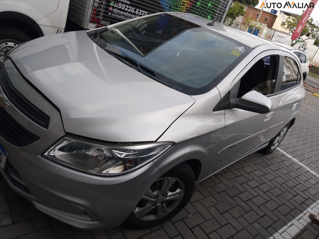 CHEVROLET ONIX 1.0 MPFI JOY 8V FLEX 4P MANUAL