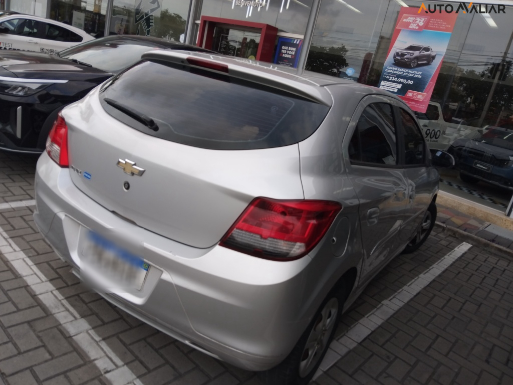 CHEVROLET ONIX 1.0 MPFI JOY 8V FLEX 4P MANUAL