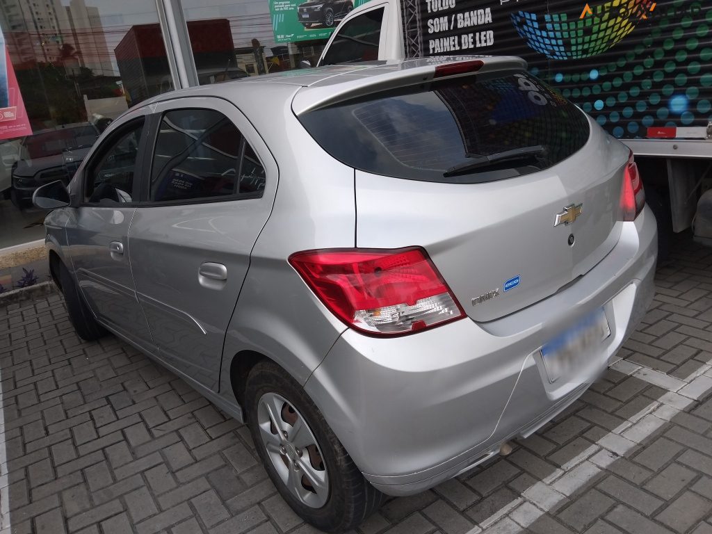 CHEVROLET ONIX 1.0 MPFI JOY 8V FLEX 4P MANUAL
