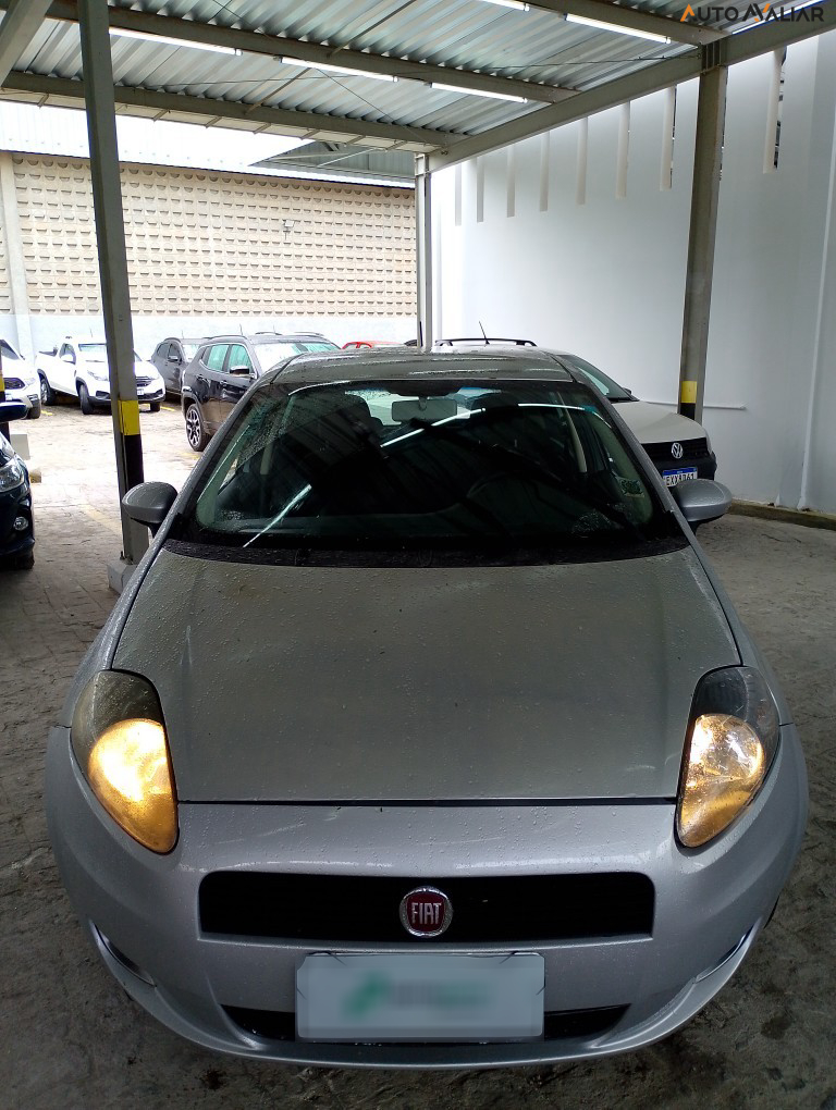FIAT PUNTO 1.4 ATTRACTIVE ITALIA 8V FLEX 4P MANUAL