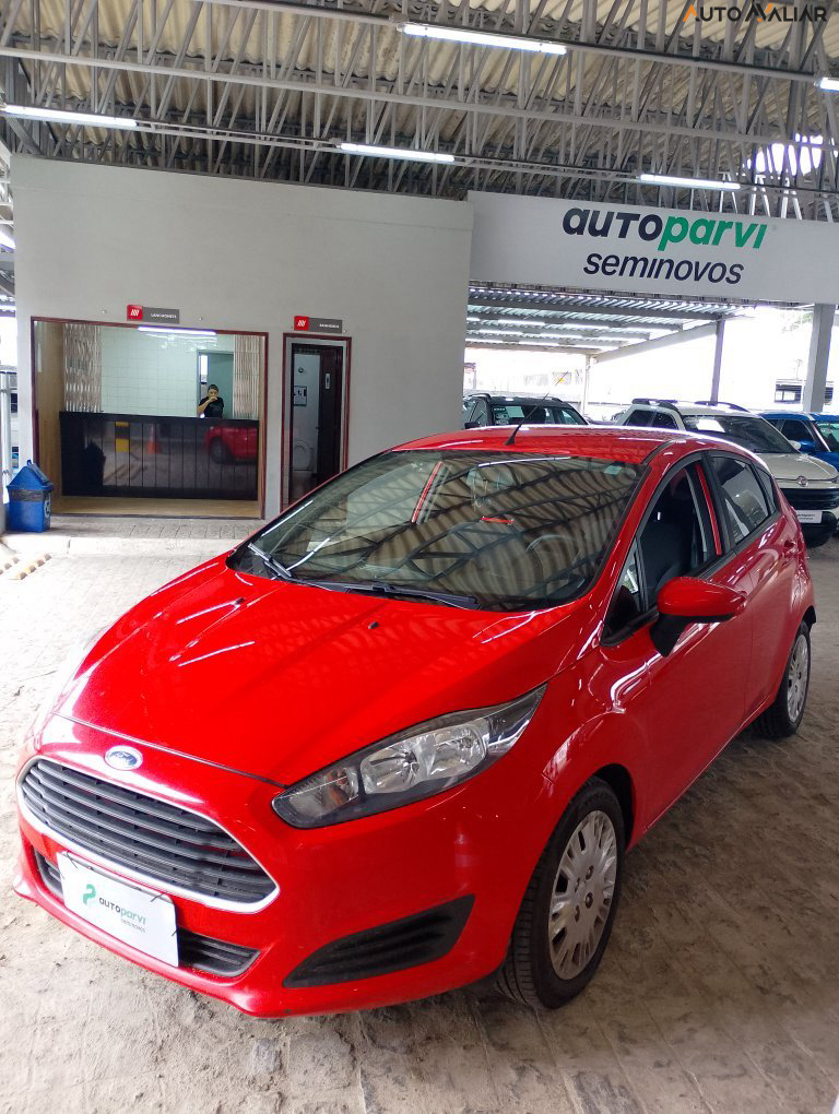 FORD FIESTA 1.5 S HATCH 16V FLEX 4P MANUAL