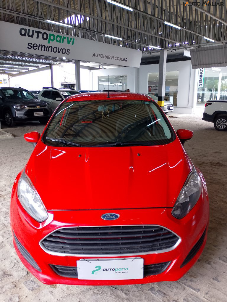 FORD FIESTA 1.5 S HATCH 16V FLEX 4P MANUAL