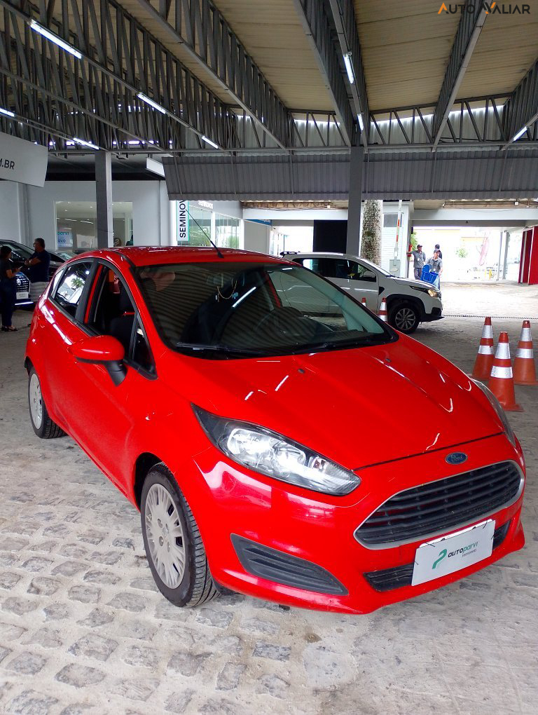 FORD FIESTA 1.5 S HATCH 16V FLEX 4P MANUAL