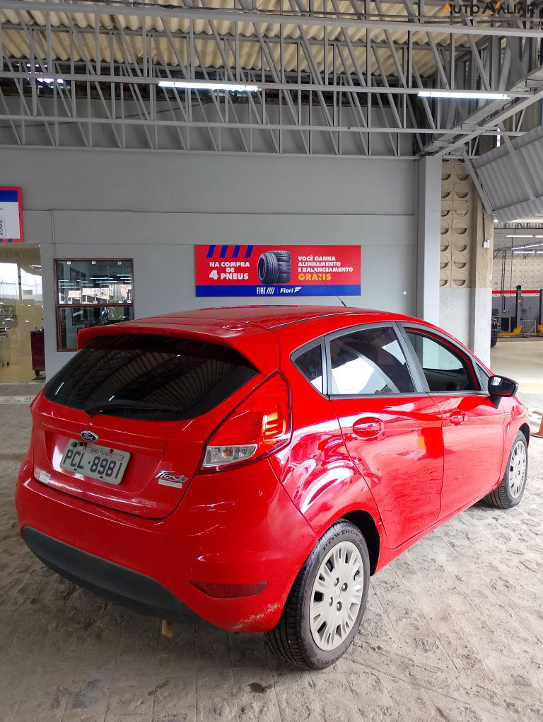 FORD FIESTA 1.5 S HATCH 16V FLEX 4P MANUAL