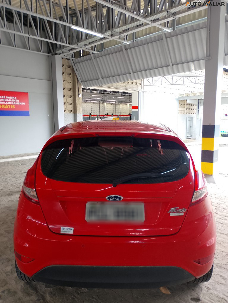 FORD FIESTA 1.5 S HATCH 16V FLEX 4P MANUAL