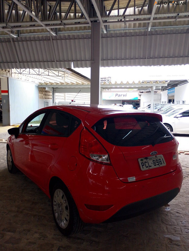 FORD FIESTA 1.5 S HATCH 16V FLEX 4P MANUAL