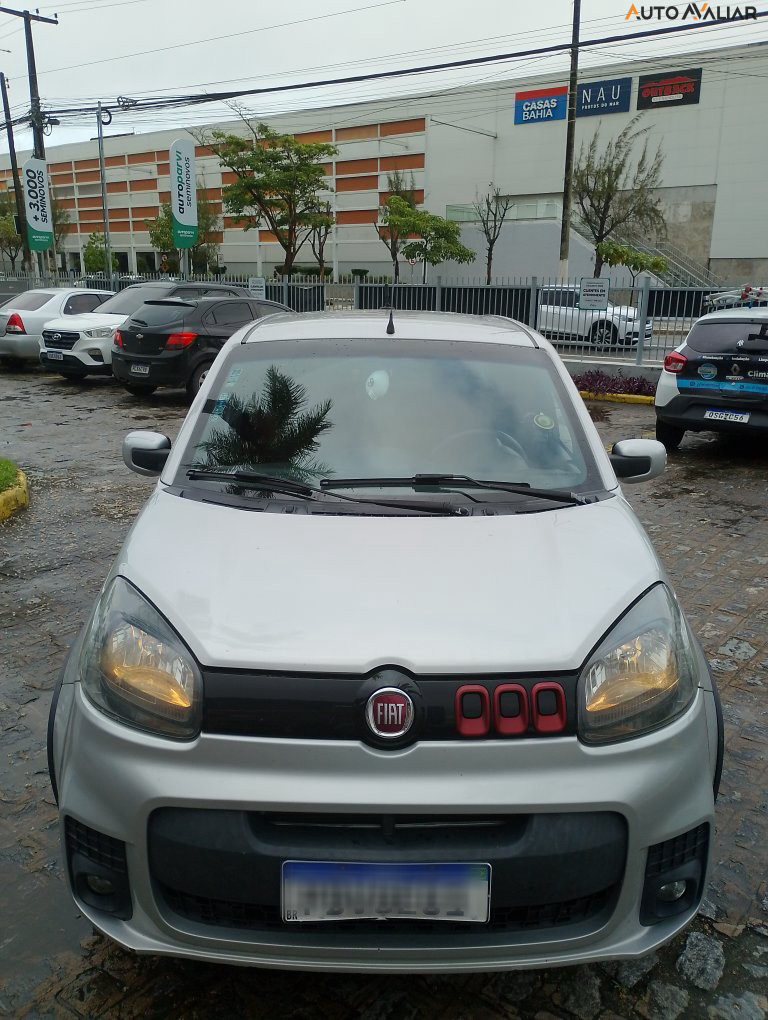 FIAT UNO 1.4 EVO SPORTING 8V FLEX 4P AUTOMATIZADO