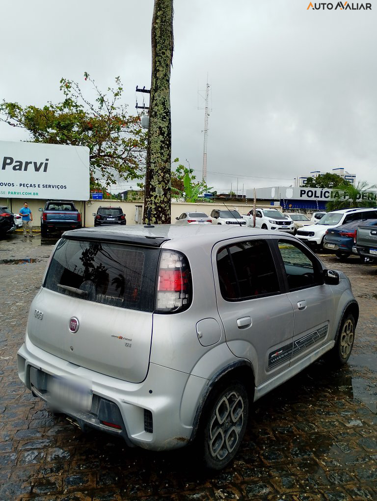 FIAT UNO 1.4 EVO SPORTING 8V FLEX 4P AUTOMATIZADO