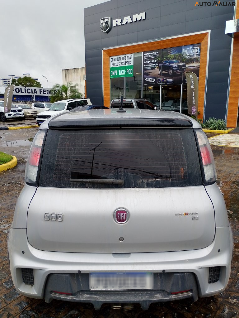 FIAT UNO 1.4 EVO SPORTING 8V FLEX 4P AUTOMATIZADO