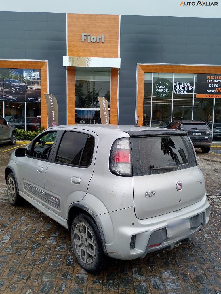 FIAT UNO 1.4 EVO SPORTING 8V FLEX 4P AUTOMATIZADO