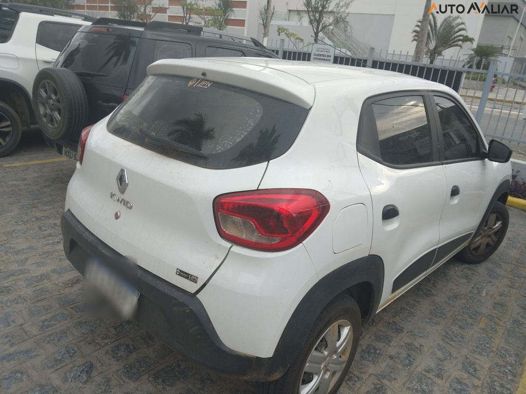 RENAULT KWID 1.0 12V SCE FLEX ZEN MANUAL