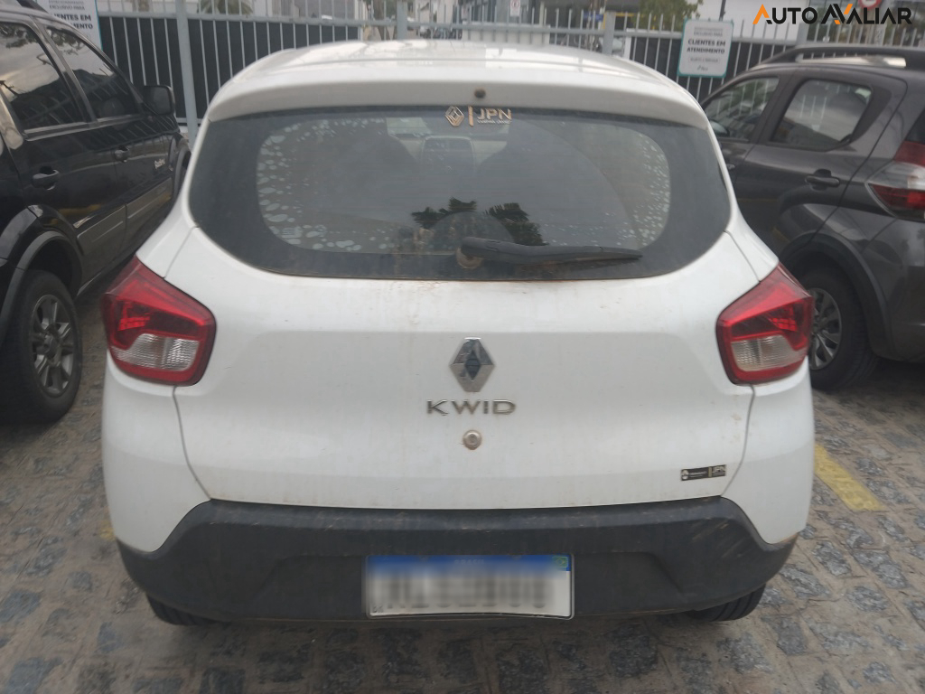 RENAULT KWID 1.0 12V SCE FLEX ZEN MANUAL