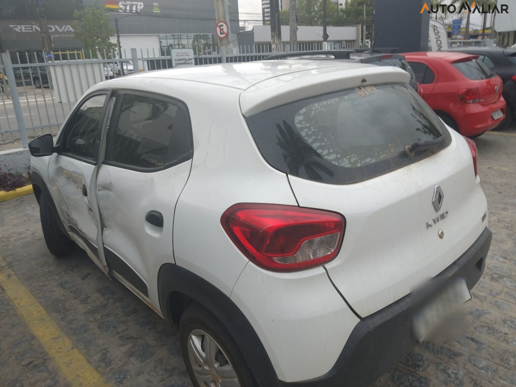 RENAULT KWID 1.0 12V SCE FLEX ZEN MANUAL